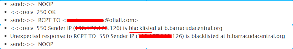 ip blacklist