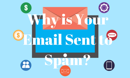 why is your email sent to spam