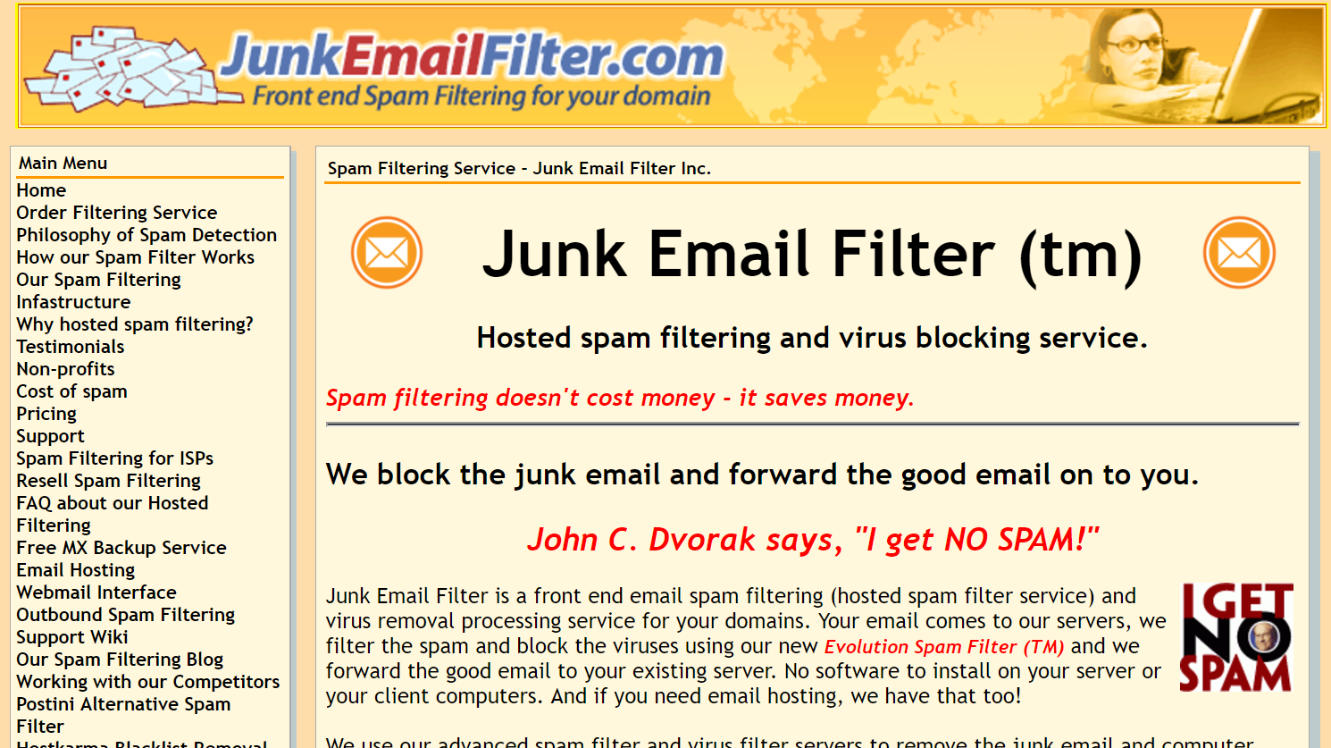 junkemailfilter